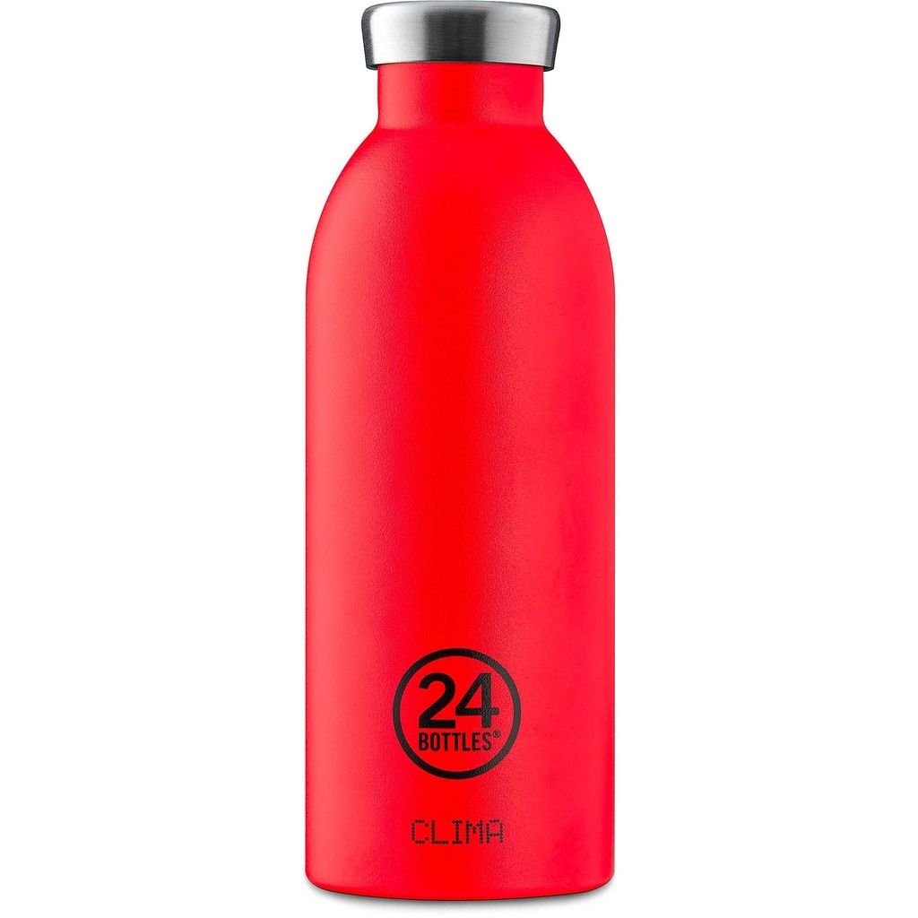 24Bottles Clima 500ml - Stone Hot Red