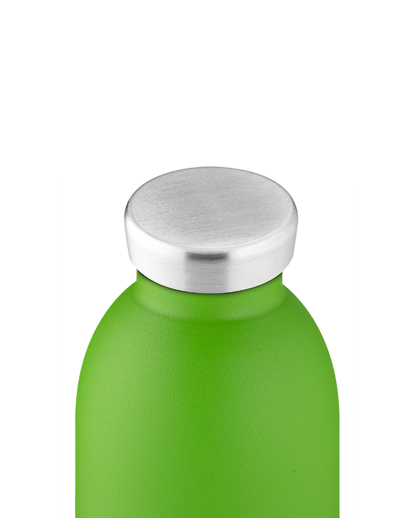 24Bottles Clima 500ml - stone Lime Green