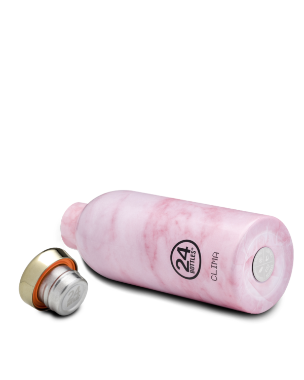 24Bottles Clima 850ml - Pink Marble