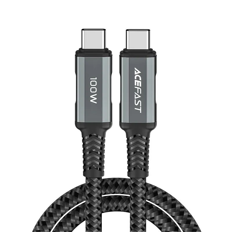 AceFast C4 - 03 USB-C 100W aluminum alloy Charger data Cable