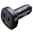 AceFast Fast Charger Car Charger B3 66W 2 x USB-C + 1xUSB-A