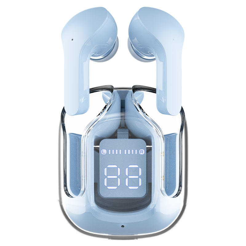 AceFast T6 True Wireless Stereo Headset - Ice Blue