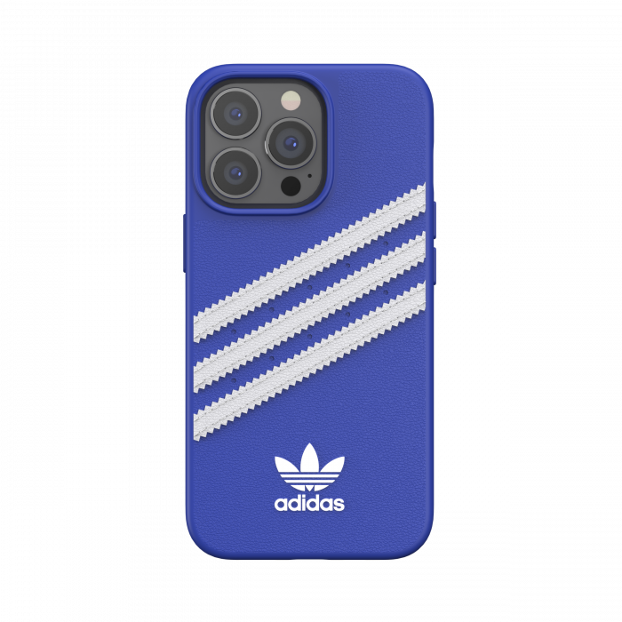 Adidas 3-Stripes Snap Case Case for iPhone 13 Pro Collegiate Royal