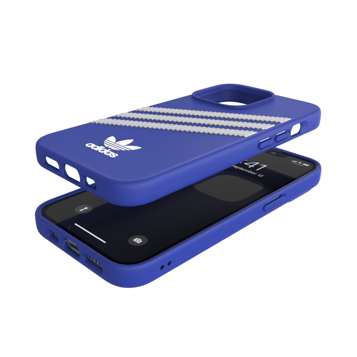 Adidas 3-Stripes Snap Case Case for iPhone 13 Pro Collegiate Royal