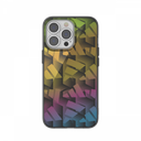 Adidas Graphic Snap Case for iPhone 13 Holographic