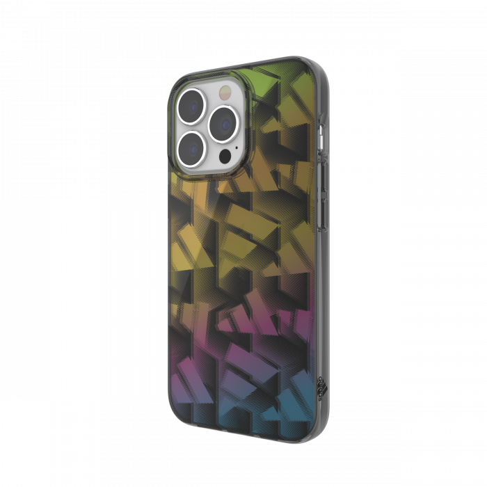 Adidas Graphic Snap Case for iPhone 13 Pro Holographic