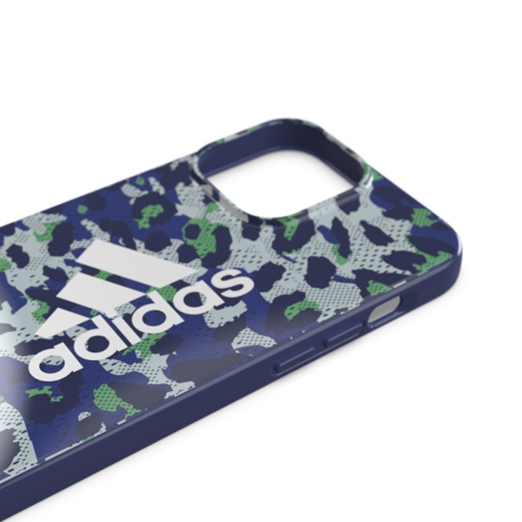 Adidas Graphic Snap Case for iPhone 13 Pro Leopard Bold Blue/Mint