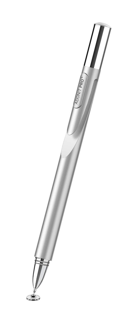 Adonit Jot Pro 4 Stylus Pen - Silver
