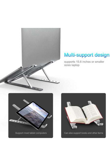 Aluminum Pocket Smart Stand For iPad & Notebook COTEetCI SD - 12 - Mistyrose
