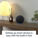 Amazon Echo 4th Gen Smart Speaker with Alexa - Charcoal