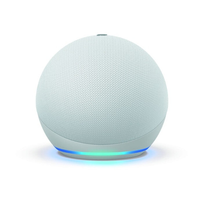 Amazon Echo Dot 4th Gen Smart Speaker with Alexa - Glacier White