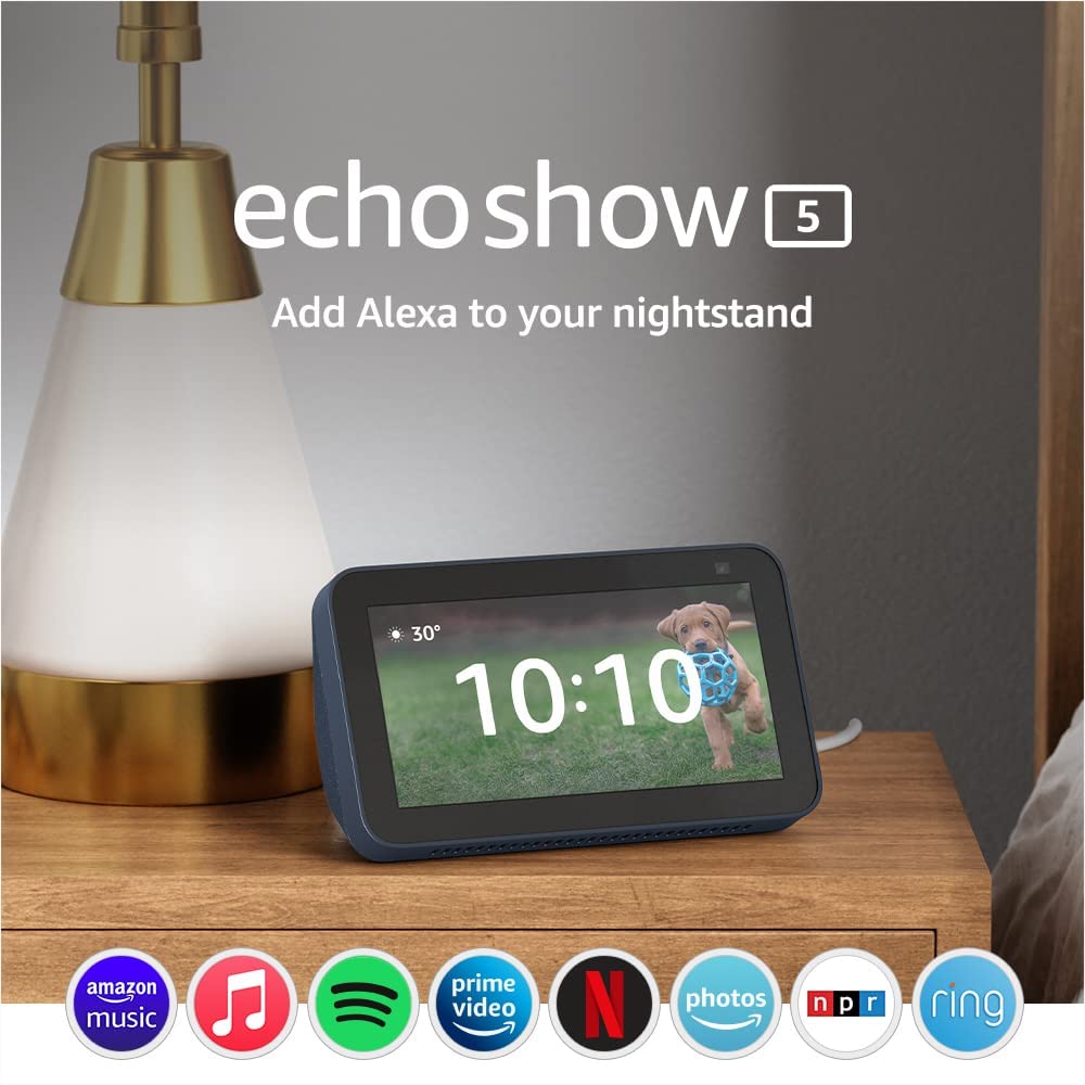 Amazon Echo Show 5 Smart Display with Alexa - Blue