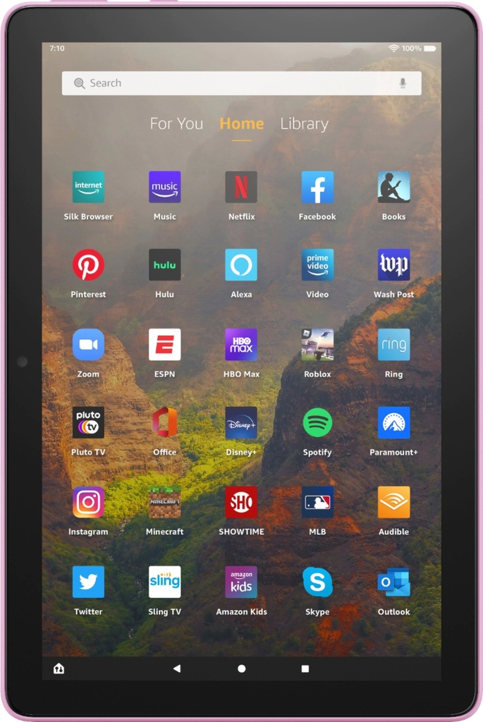 Amazon Fire 10 HD Tablet 10.1-inch with Alexa 32GB - Lavender
