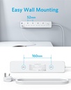 Anker 322 USB Power Strip 4-in-1 White