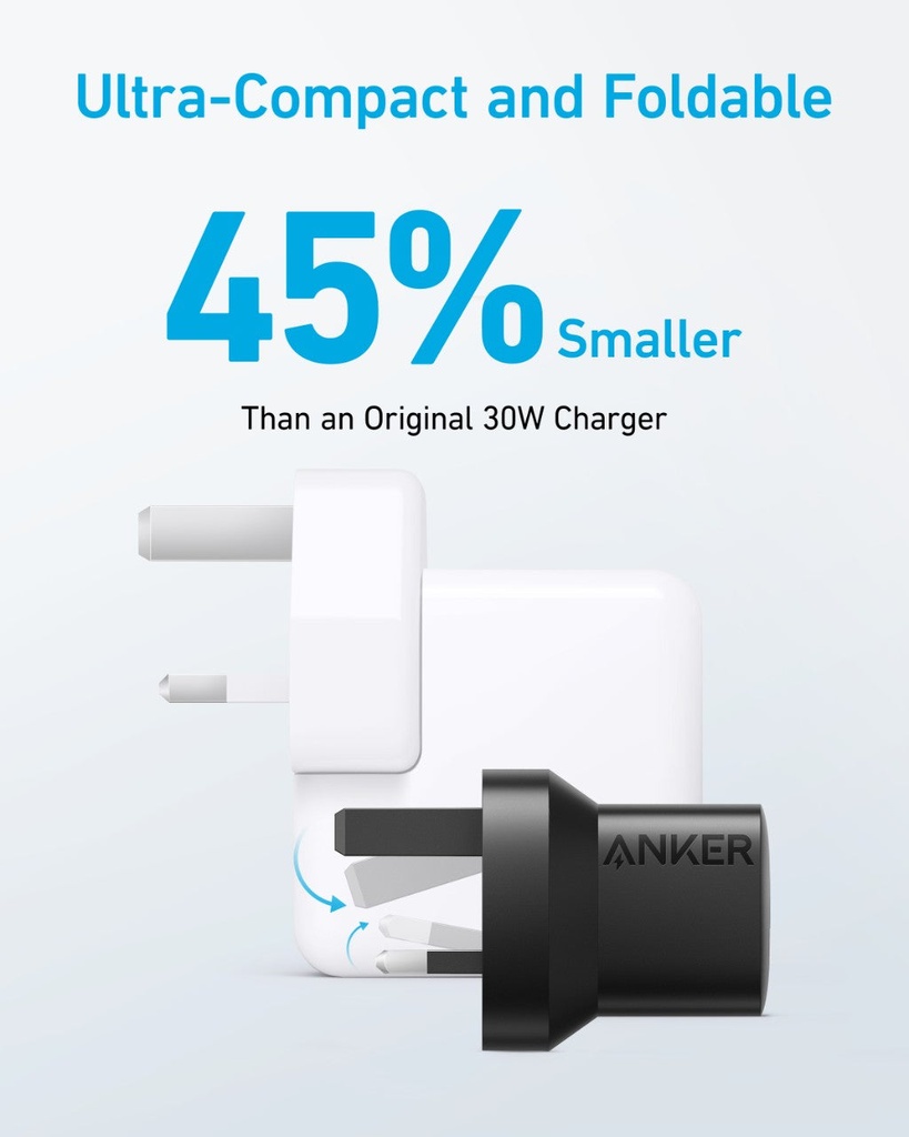 Anker 323 Charger 33W - Black