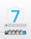 Anker 342 USB Power Strip 8-in-1 White