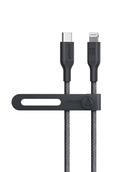 Anker 542 USB-C to Lightning Bio - Nylon 1.8m/6ft - Black