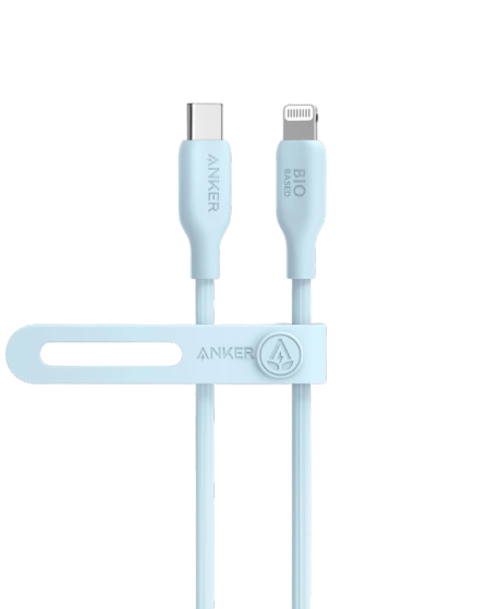 Anker 542 USB-C to Lightning Cable Bio - Based 0.9m/3ft - Blue