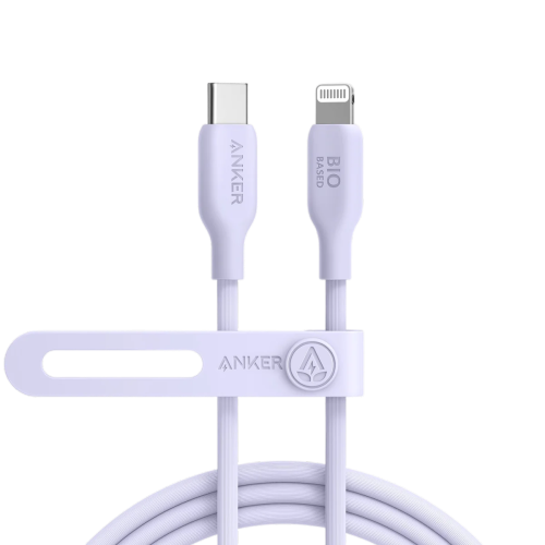 Anker 542 USB-C to Lightning Cable Bio - Based 0.9m/3ft - Violet