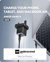 Anker 711 Charger Nano II 30W - Black