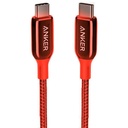 Anker PowerLine + III USB-C To USB-C 60W 0.9m/3ft - Red
