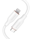Anker PowerLine III Flow USB-C to Lightning 1.8m/6ft - White