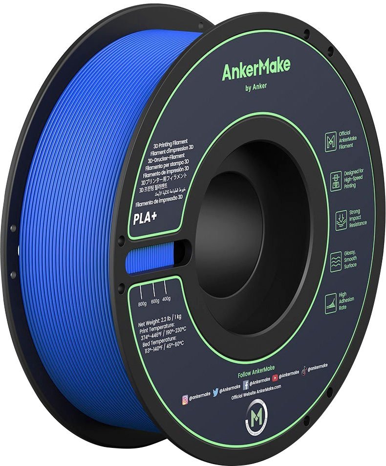 AnkerMake PLA + Filament - Blue