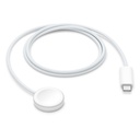 Apple 1M Watch Magnetic Fast Charger to USB-C Cable MLWJ3
