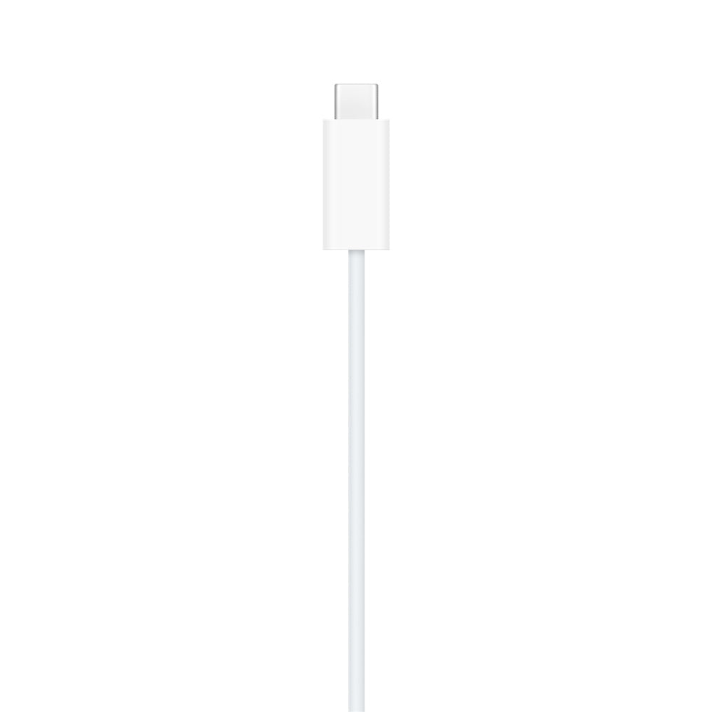 Apple 1M Watch Magnetic Fast Charger to USB-C Cable MLWJ3