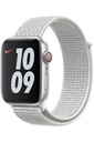 Apple 44mm Summit White Nike Sport Loop for Apple Watch