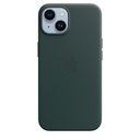 Apple iPhone 14 Leather Case with MagSafe - Forest Green