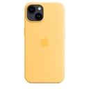 Apple iPhone 14 Silicone Case with MagSafe - Sunglow