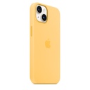 Apple iPhone 14 Silicone Case with MagSafe - Sunglow