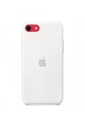 Apple iPhone SE Silicone Case - White