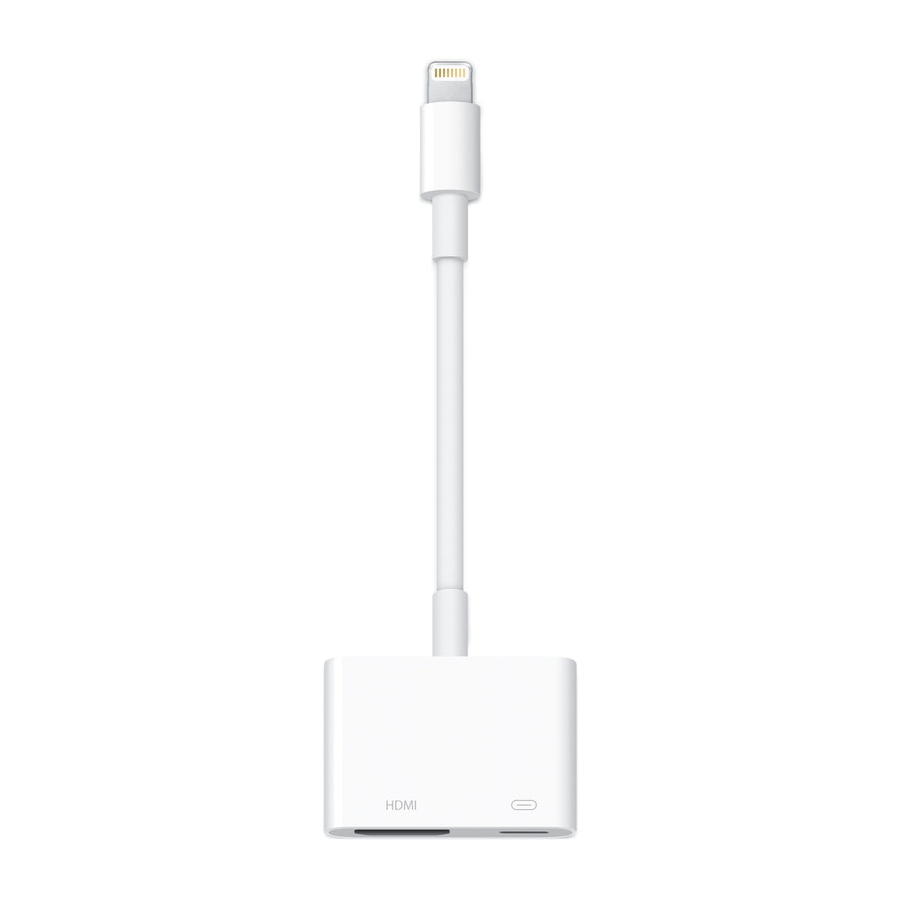 Apple Lightning Digital AV Adapter - White MD826