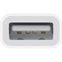 Apple Lightning to USB Camera Adapter - MD821AM/A