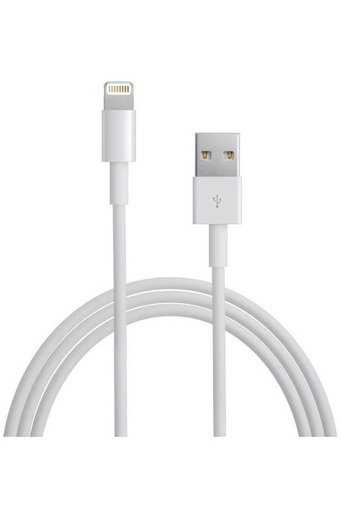 Apple Original USB Lightning Cable For Apple iPhone 1m - White
