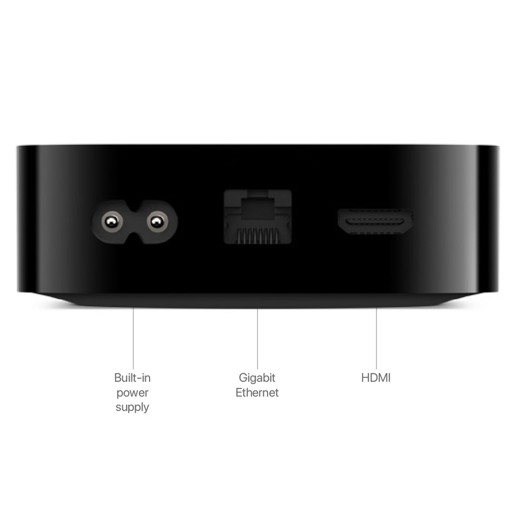 Apple TV 4K Wi‑Fi + Ethernet with 128GB 2022