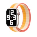Apple Watch 45mm Maize/White Sport Loop - Regular