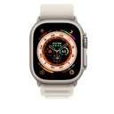 Apple Watch 49mm Starlight Alpine Loop - Medium