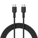 Aukey Braided Nylon USB-C Cable 0.9m - Black