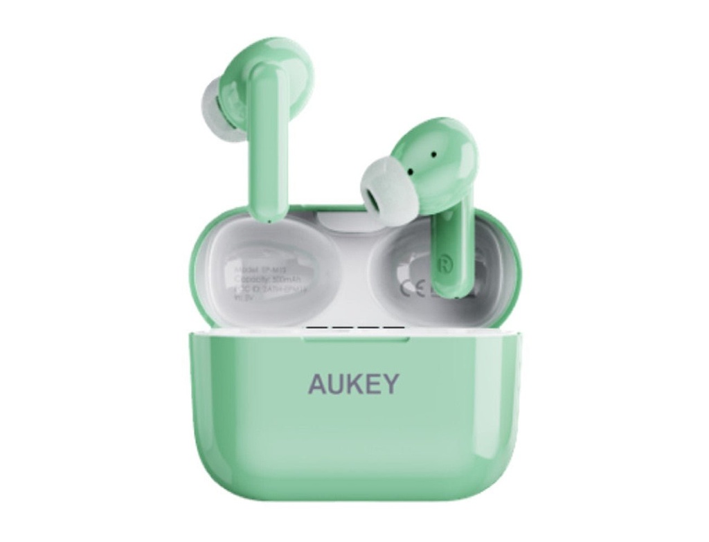 Aukey BT Earbuds - Move Mini - S - Light Green
