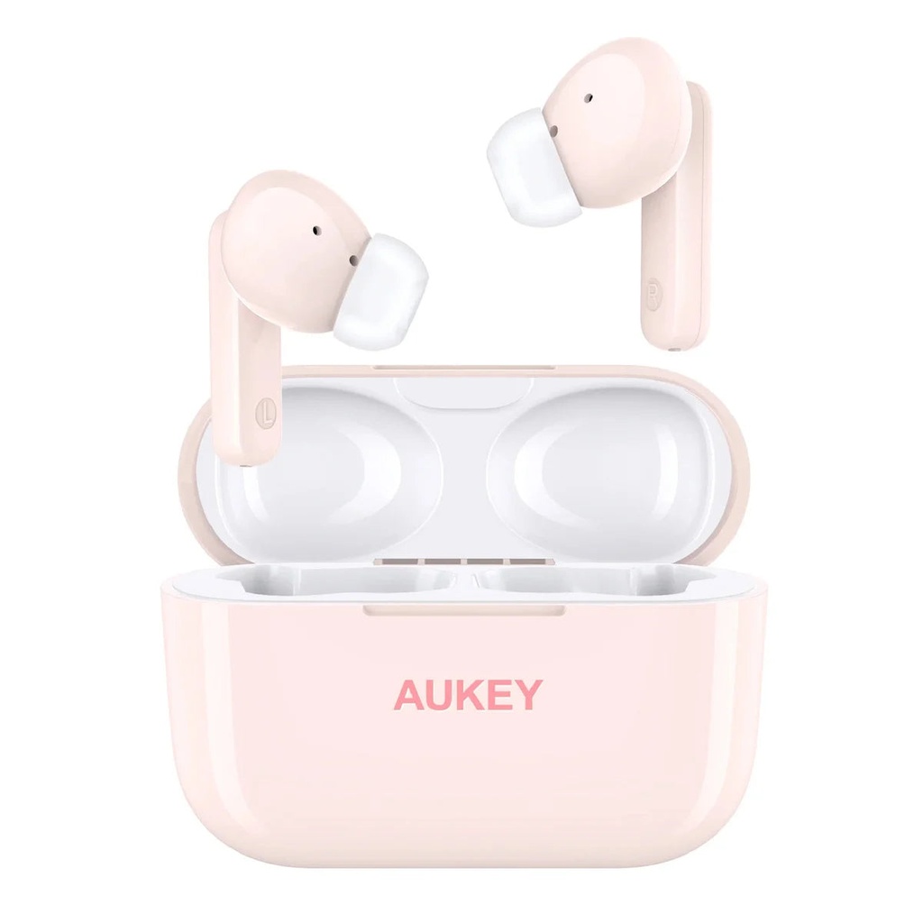 Aukey BT Earbuds Move Mini - ANC - Pink
