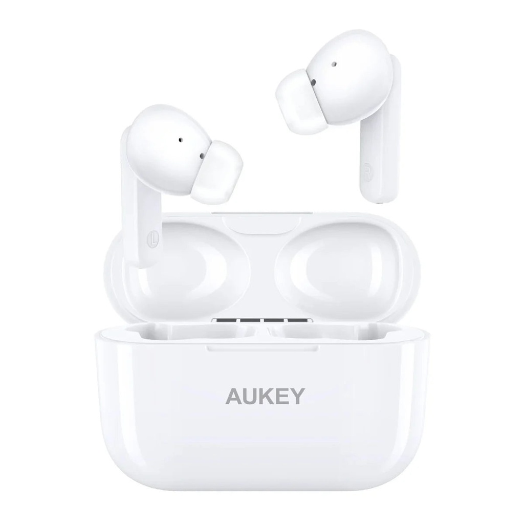 Aukey BT Earbuds Move Mini - ANC - White