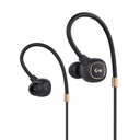 Aukey Key Series Bluetooth 5.0 Hybrid Dual Driver aptX Wireless Headphones Earbuds - Dark Grey
