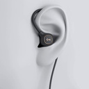 Aukey Key Series Bluetooth 5.0 Hybrid Dual Driver aptX Wireless Headphones Earbuds - Dark Grey