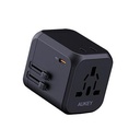 Aukey PD Universal Adapter 30W PD Port - Black