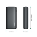 Aukey Sprint Go Mini 10000mAh PD Power Bank - Black