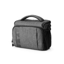 BagSmart Montreal Camera Shoulder Bag - Gray