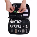 BagSmart Pomona Electronic Organizer - Heather - Black